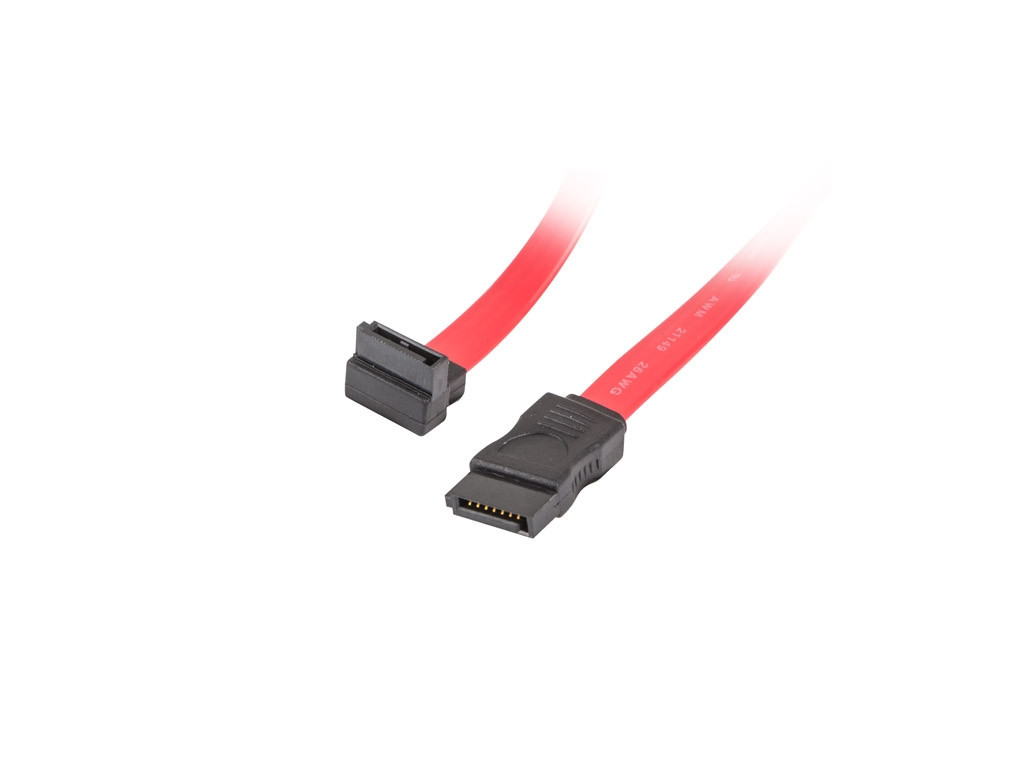 Кабел Lanberg SATA DATA III (6GB/S) F/F cable 50cm metal clips angled 9796_12.jpg