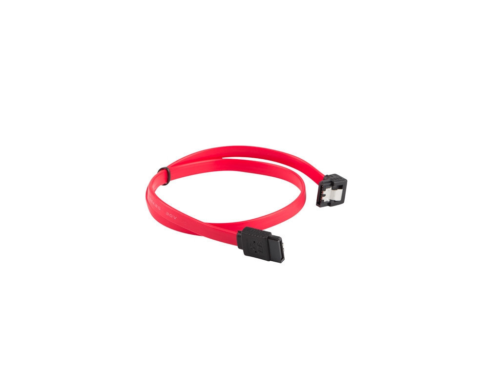 Кабел Lanberg SATA DATA III (6GB/S) F/F cable 70cm metal clips angled 9806_1.jpg