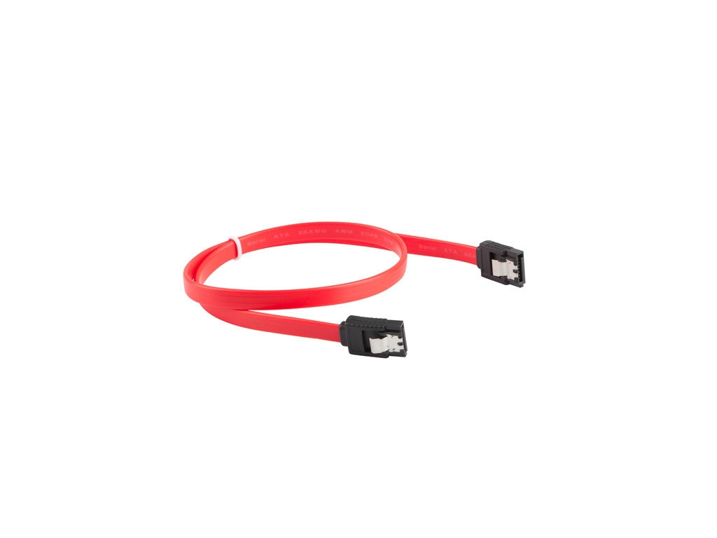 Кабел Lanberg SATA DATA II (3GB/S) F/F cable 50cm metal clips 9808_1.jpg