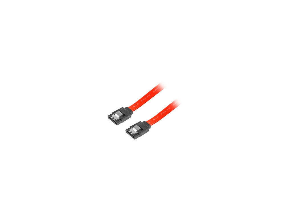 Кабел Lanberg SATA DATA II (3GB/S) F/F cable 50cm metal clips 9808_11.jpg