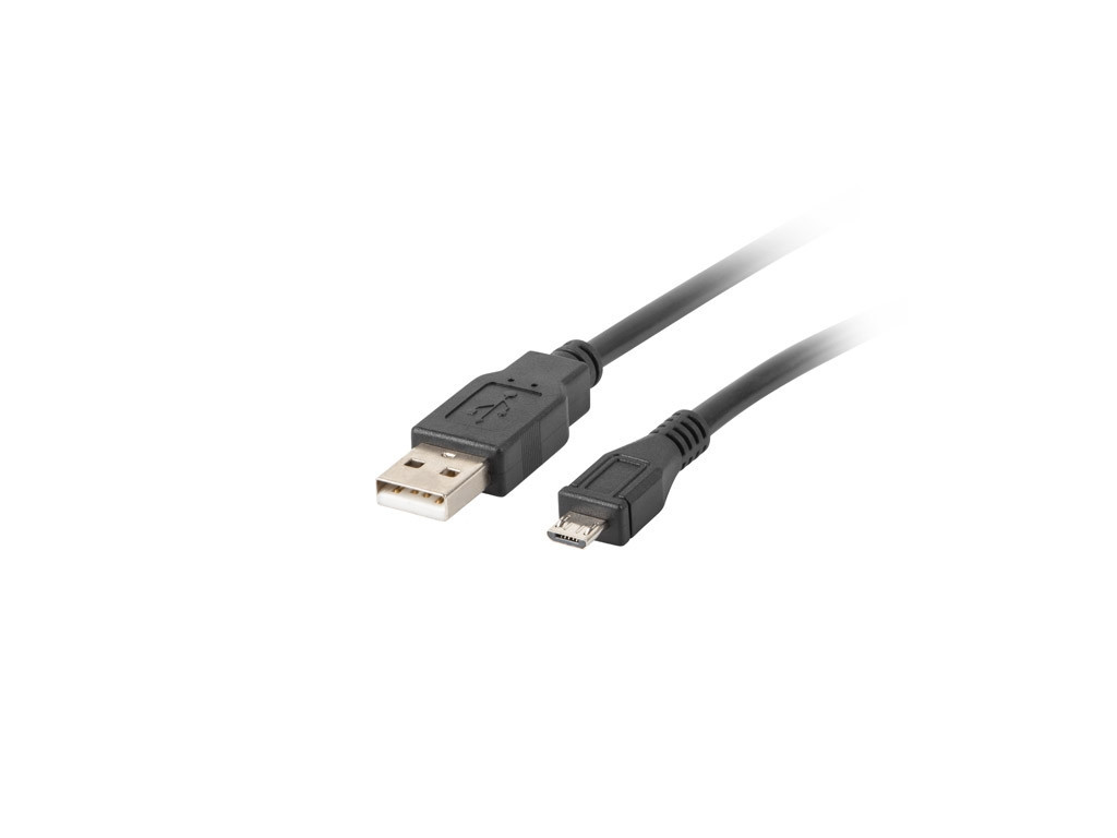 Кабел Lanberg USB MICRO-B (M)  ->  USB-A (M) 2.0 cable 0.3m 9851_10.jpg