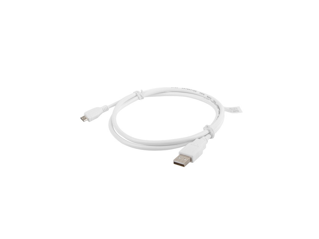 Кабел Lanberg USB MICRO-B (M)  ->  USB-A (M) 2.0 cable 9856_1.jpg