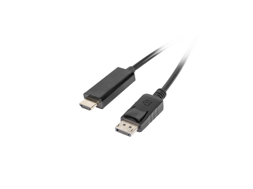 Кабел Lanberg display port (M) V1.1 -> HDMI (M) cable 1.8m 9920.jpg