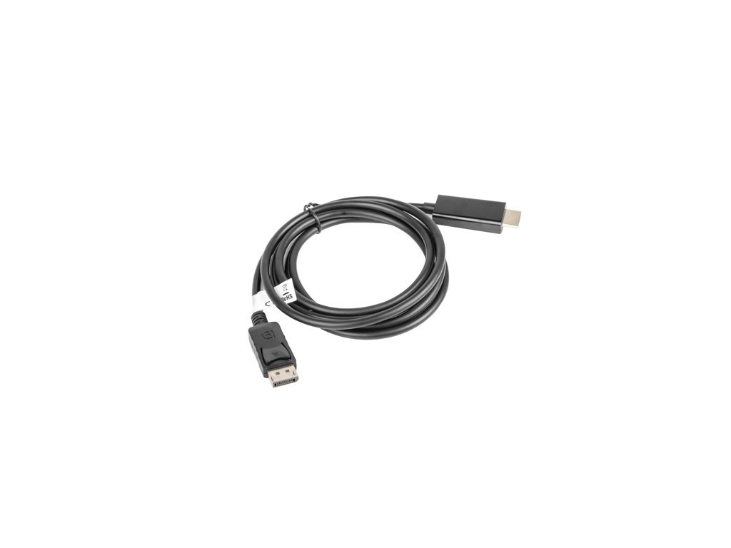 Кабел Lanberg display port (M) V1.1 -> HDMI (M) cable 1.8m 9920_1.jpg