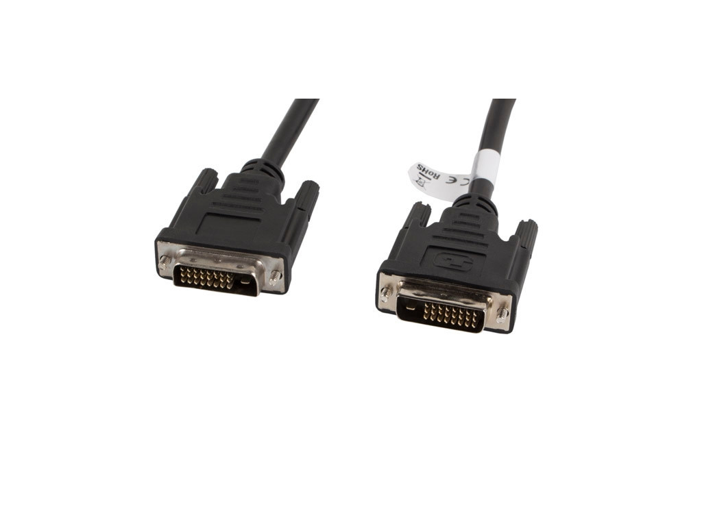 Кабел Lanberg DVI-D (M) (24+1)-> DVI-D (M) (24+1) cable 3m 9924.jpg