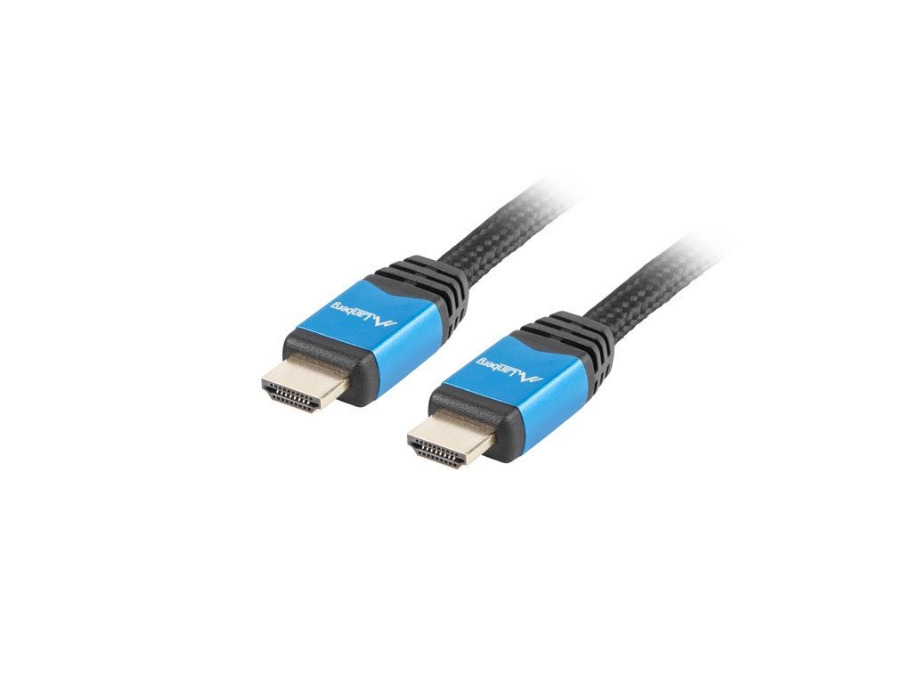 Кабел Lanberg HDMI M/M V2.0 cable 1.8m CU 9950.jpg