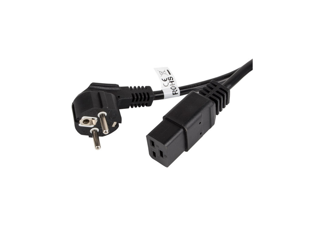 Кабел Lanberg CEE 7/7 -> IEC 320 C19 power cord 16A 1.8m VDE 9984.jpg