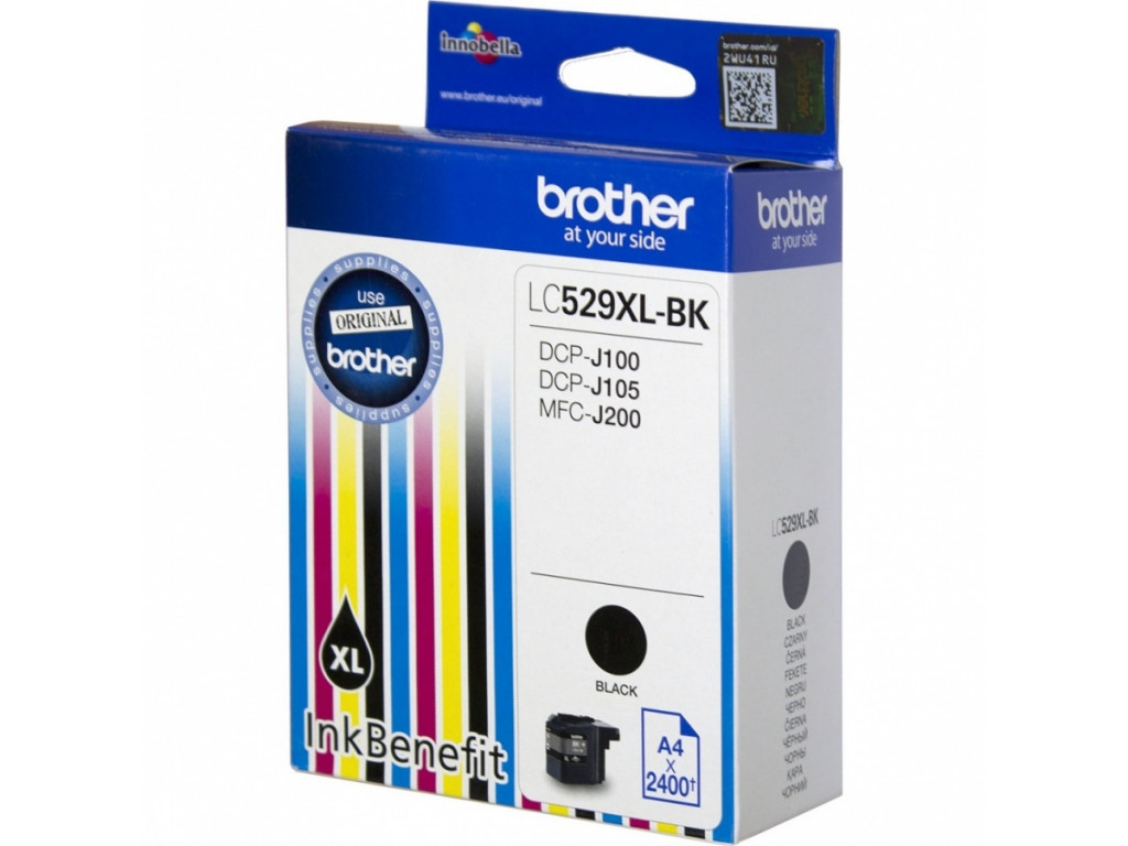 Консуматив Brother LC-529 XL Black Ink Cartridge High Yield 11081_2.jpg