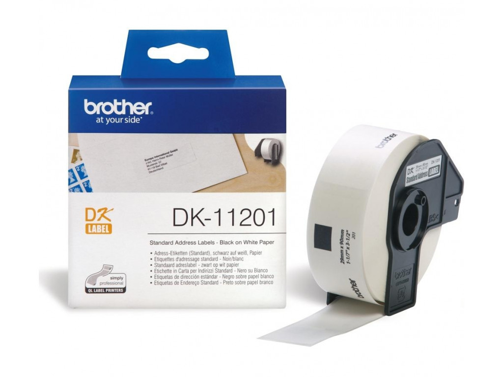 Консуматив Brother DK-11201 Roll Standard Address Labels 11298.jpg