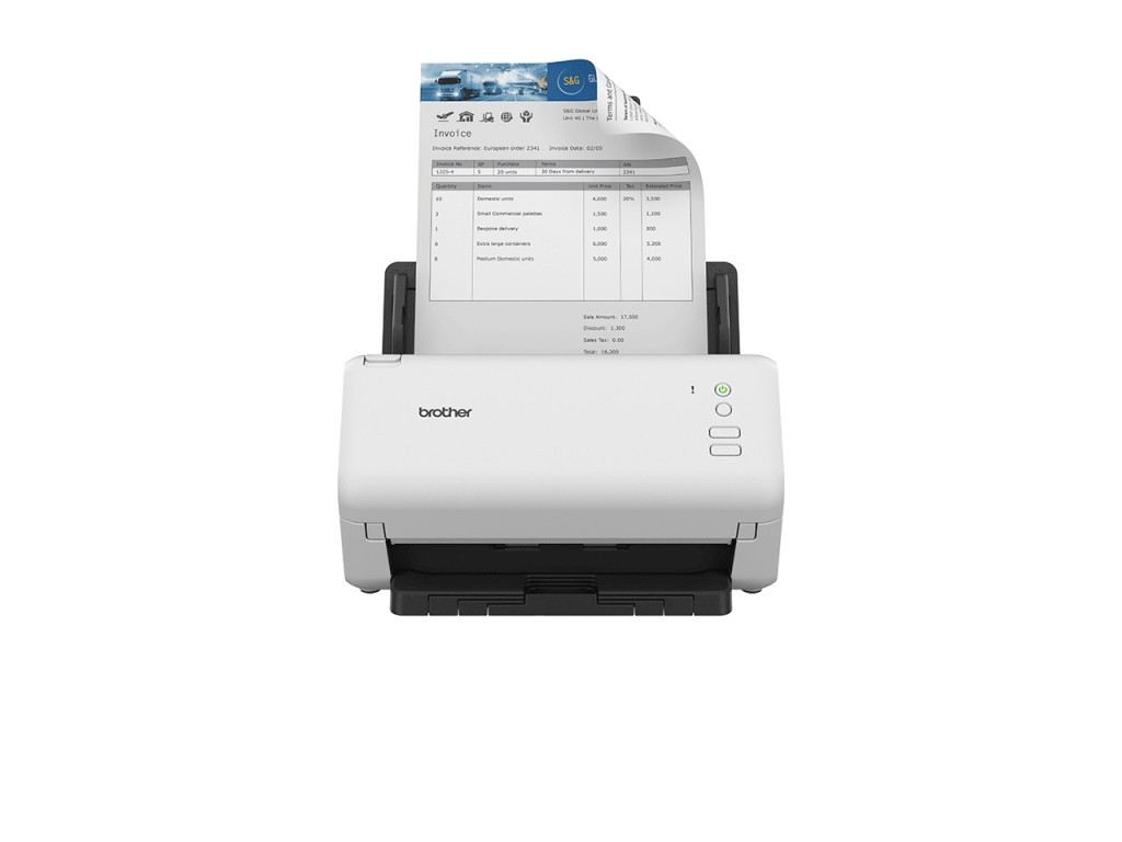 Скенер Brother ADS-4100 Desktop document scanner 18937_18.jpg