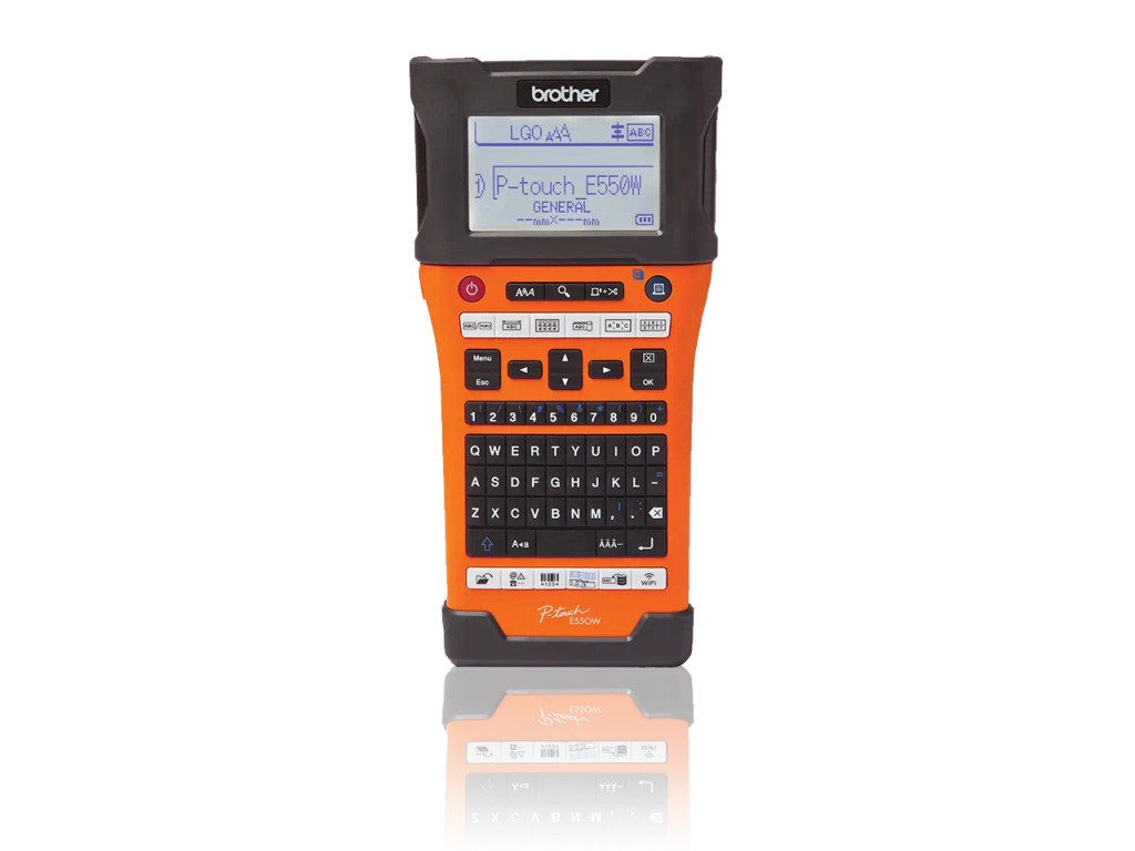 Етикираща система Brother PT-E550WNIVP Handheld Industrial Labelling system 24111.jpg