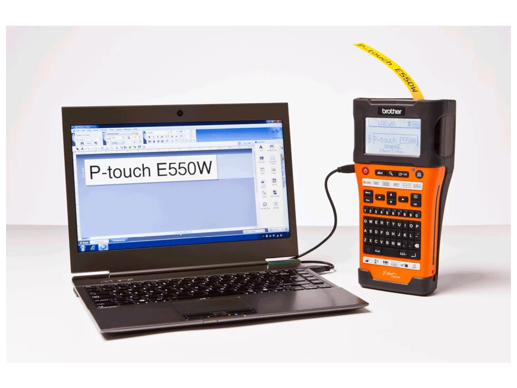 Етикираща система Brother PT-E550WNIVP Handheld Industrial Labelling system 24111_5.jpg