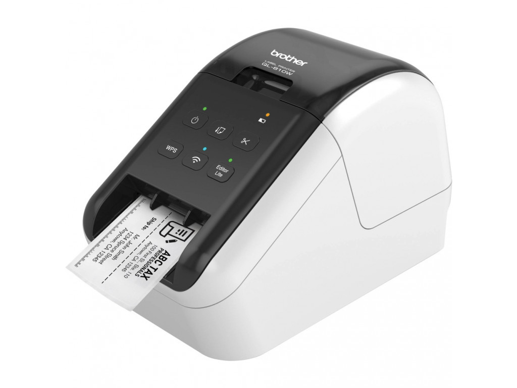 Етикетен принтер Brother QL-810Wc Label printer 24113_1.jpg