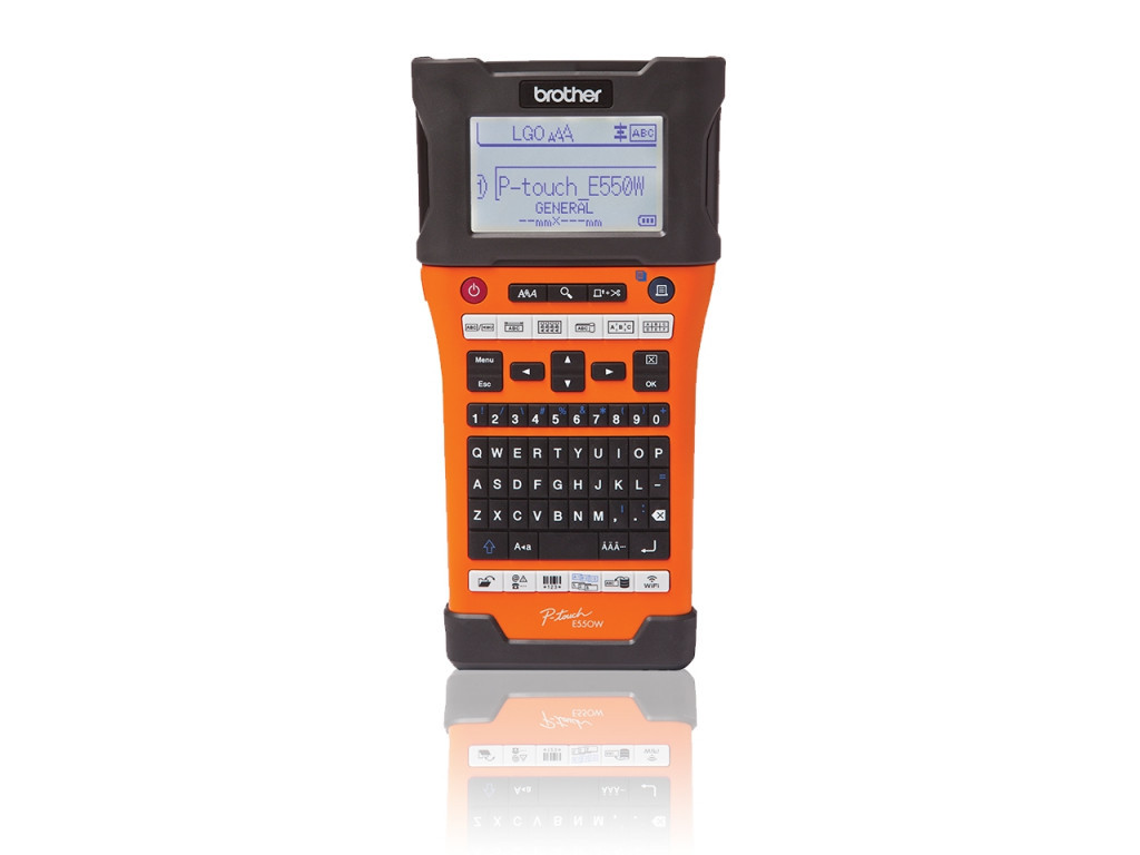 Етикираща система Brother PT-E550WVP Handheld Industrial Labelling system 7289.jpg