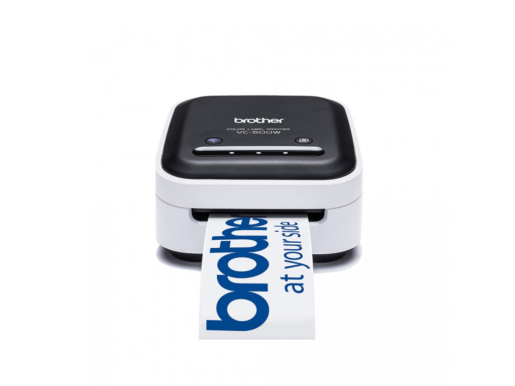Етикетен принтер Brother VC-500W Label Printer 7312.jpg