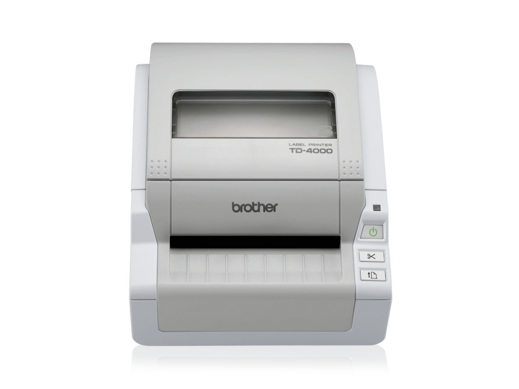 Етикетен принтер Brother TD-4000 Professional label printer 7317.jpg