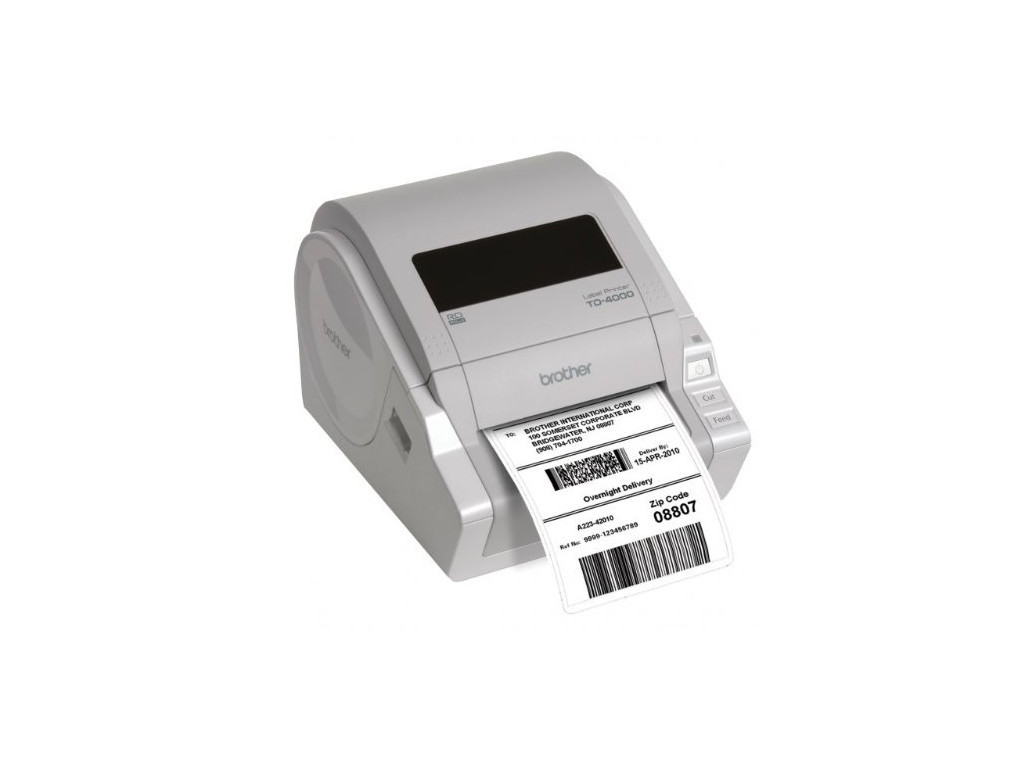 Етикетен принтер Brother TD-4000 Professional label printer 7317_1.jpg