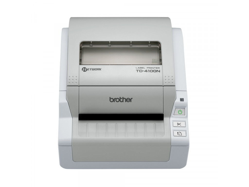 Етикетен принтер Brother TD-4100N Professional label printer 7318.jpg