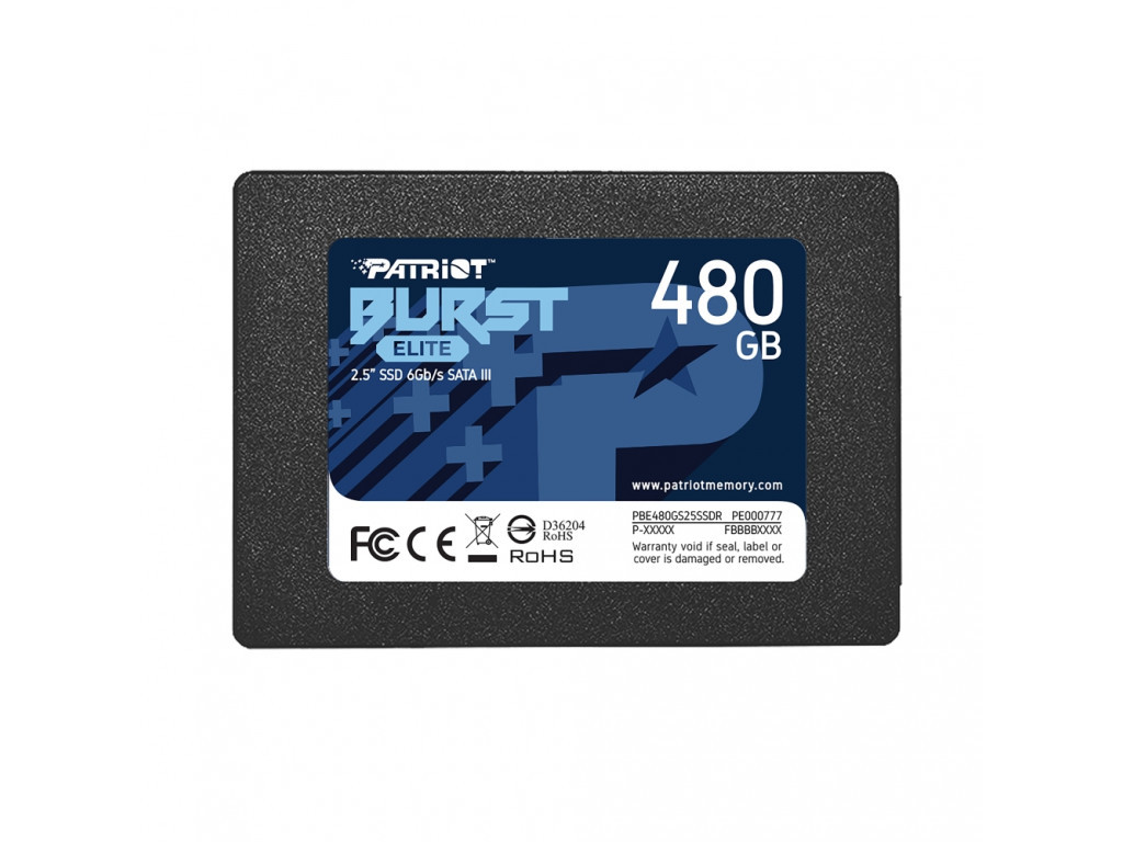 Твърд диск Patriot Burst Elite 480GB SATA3 2.5 15253.jpg