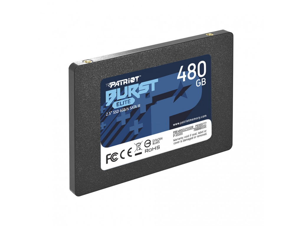 Твърд диск Patriot Burst Elite 480GB SATA3 2.5 15253_50.jpg