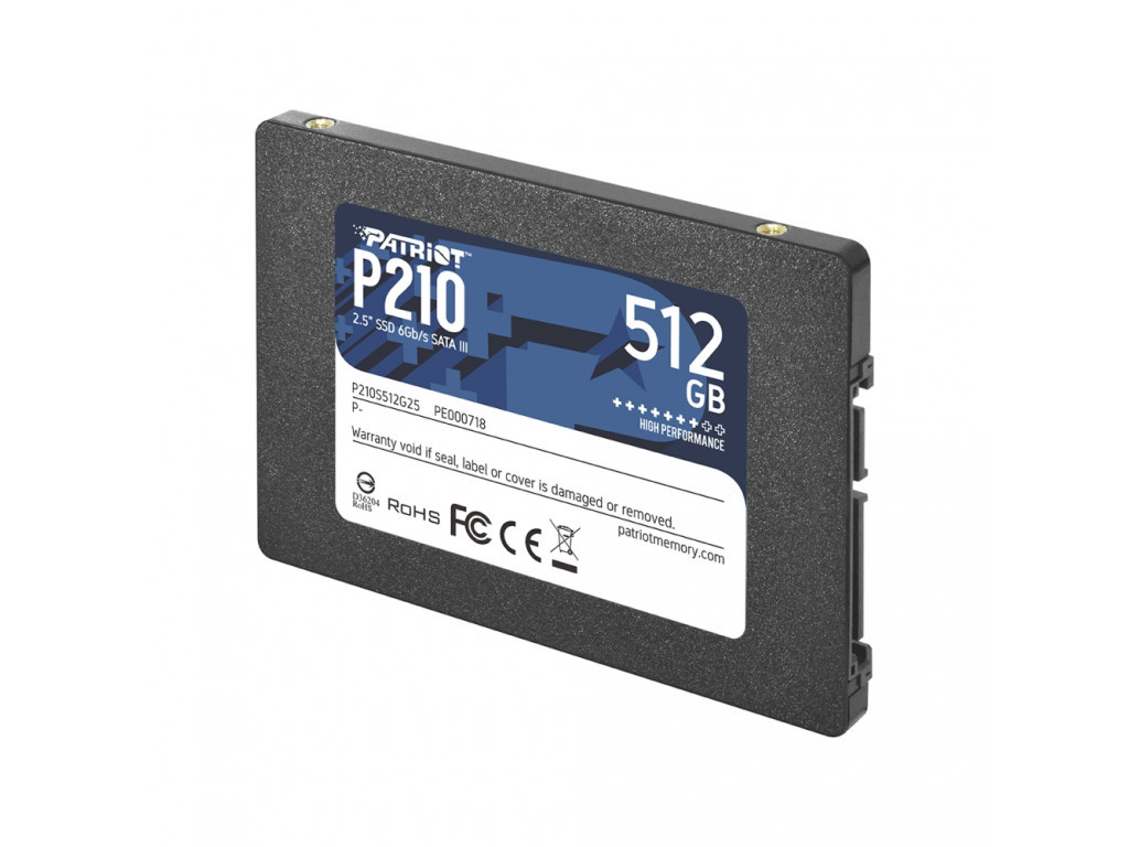 Твърд диск Patriot P210 512GB SATA3 2.5 15258_1.jpg
