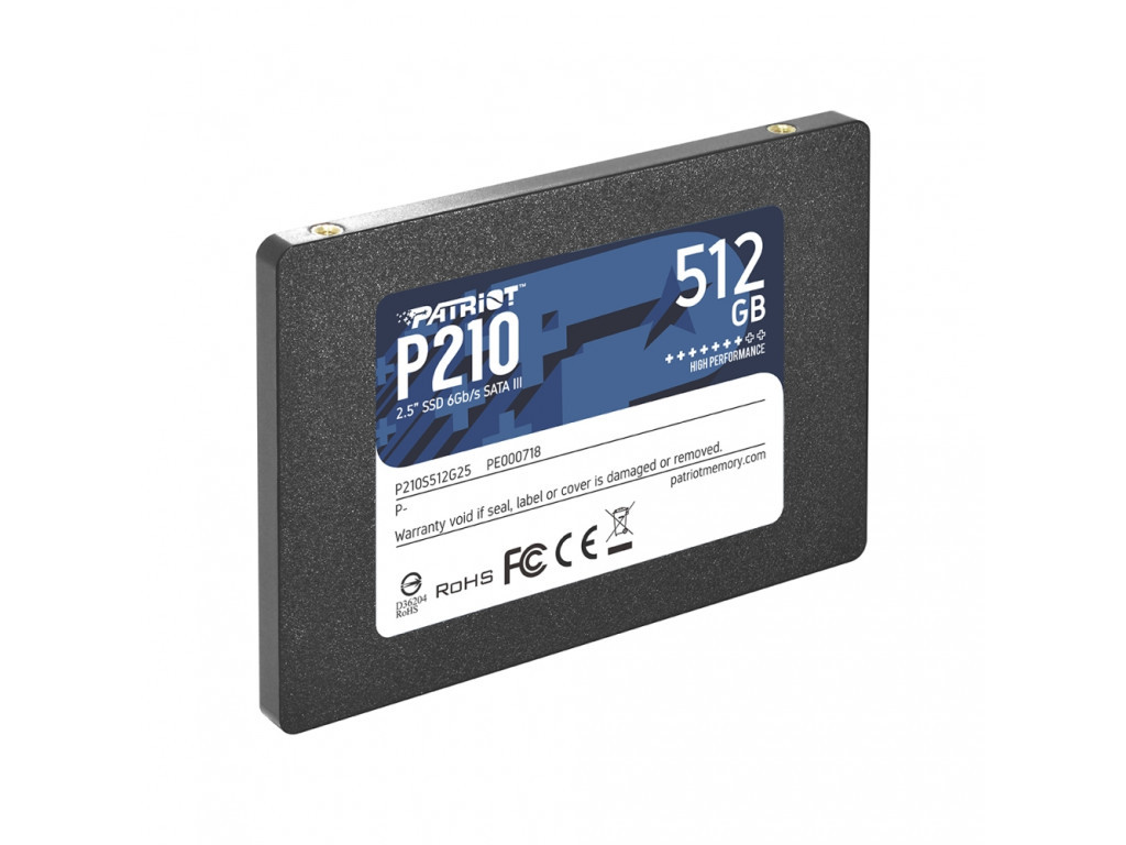 Твърд диск Patriot P210 512GB SATA3 2.5 15258_2.jpg