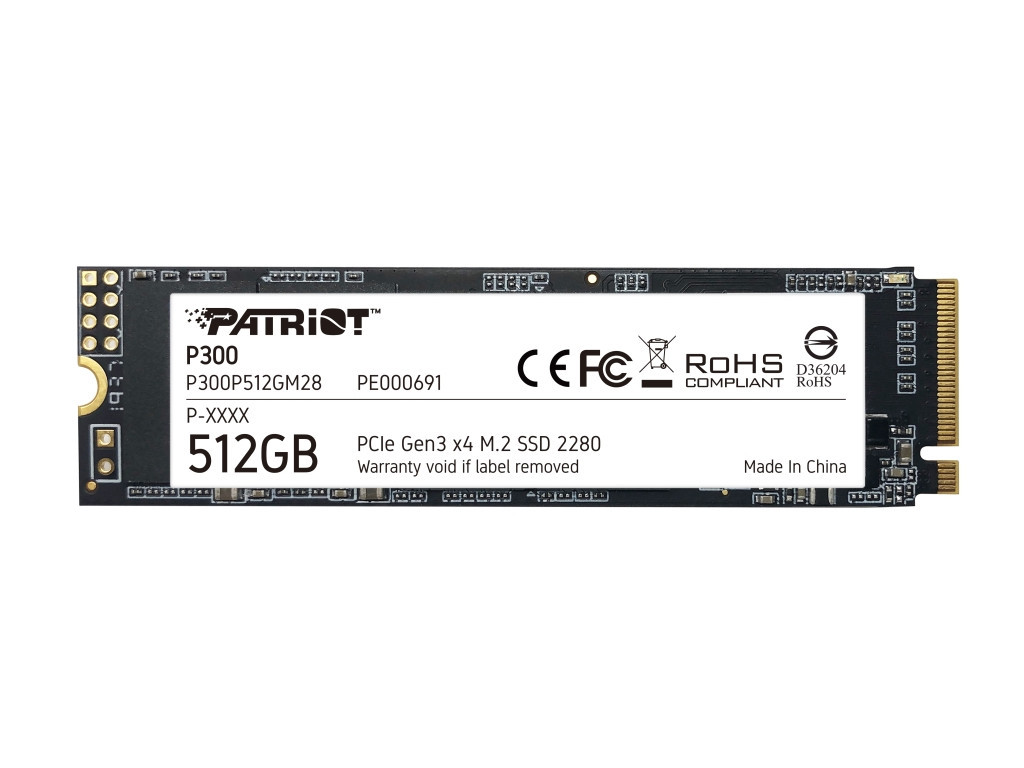 Твърд диск Patriot P300 512GB M.2 2280 PCIE 15273_12.jpg
