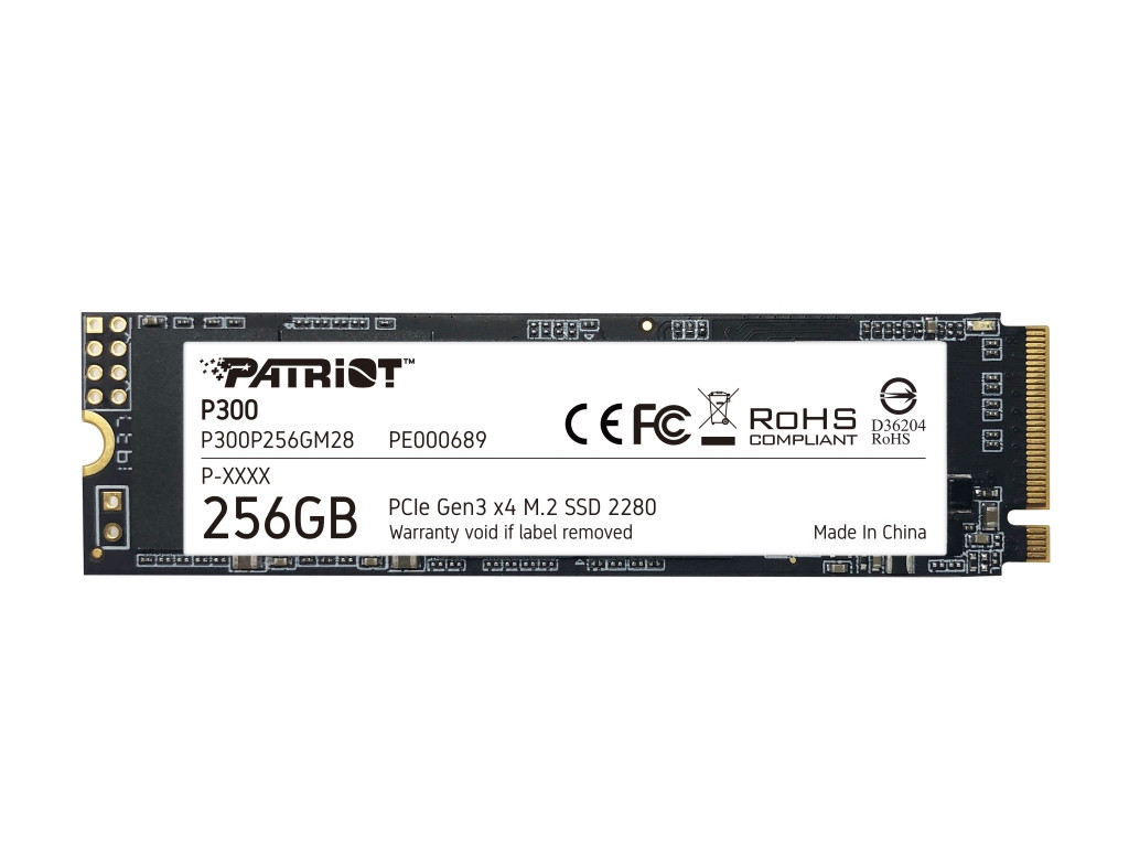 Твърд диск Patriot P300 256GB M.2 2280 PCIE 15274_2.jpg