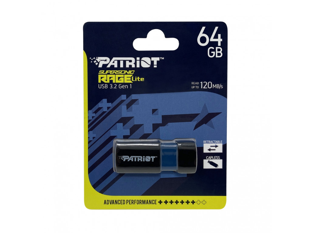 Памет Patriot Supersonic Rage LITE USB 3.2 Generation 1 64GB 26933_6.jpg