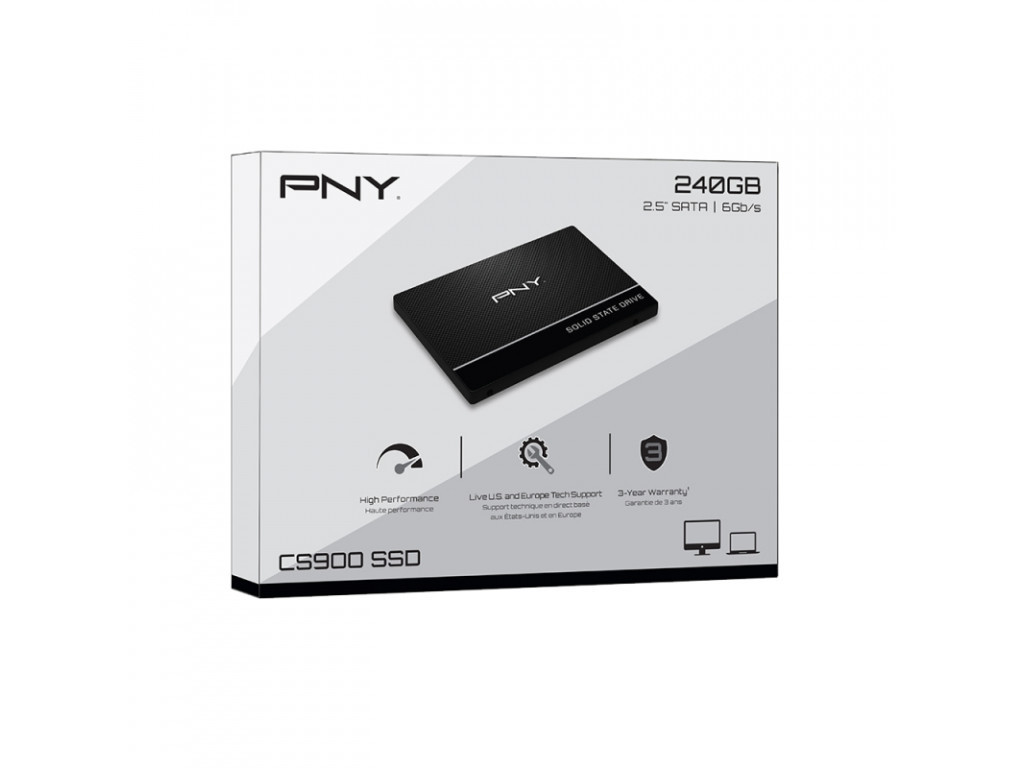 Твърд диск PNY CS900 2.5" SATA III 240GB SSD 15277_20.jpg