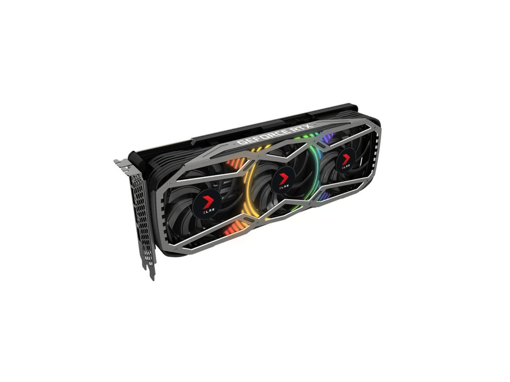 Видео карта PNY GeForce RTX 3080 10GB XLR8 Gaming REVEL EPIC-X RGB LHR Triple Fan Edition 21125_1.jpg