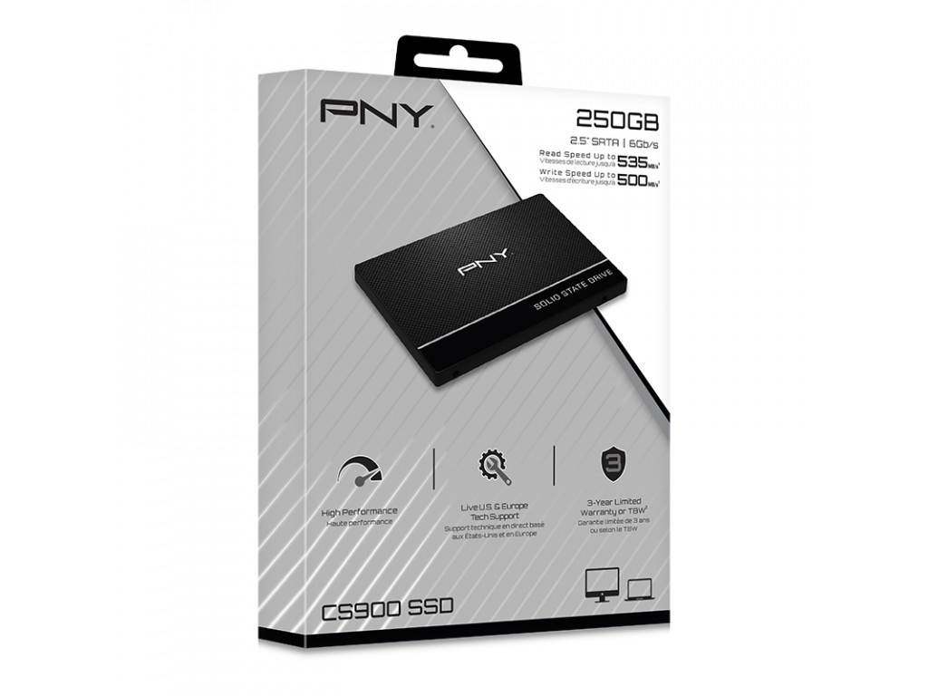 Твърд диск PNY CS900 2.5'' SATA III 250GB SSD 24477_5.jpg