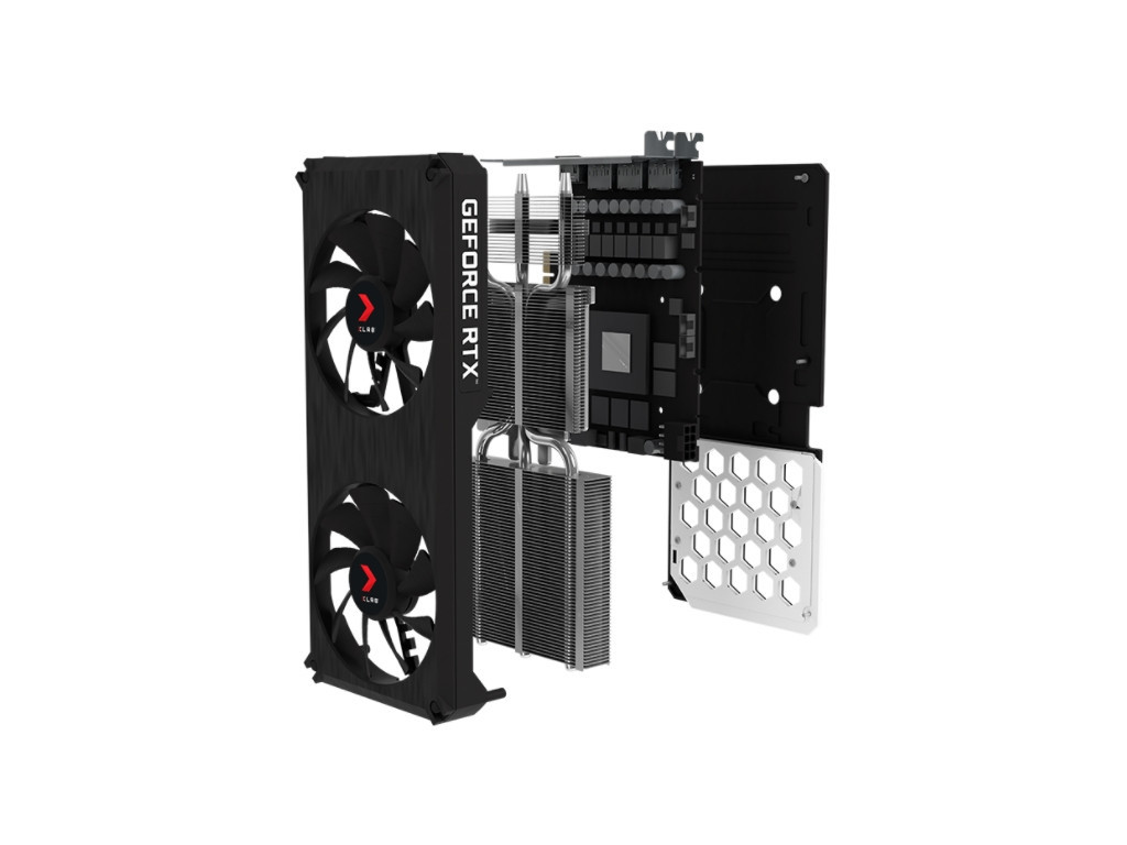 Видео карта PNY GeForce RTX 3060 XLR8 Gaming REVEL EPIC-X RGB Dual Fan Edition 5326_11.jpg