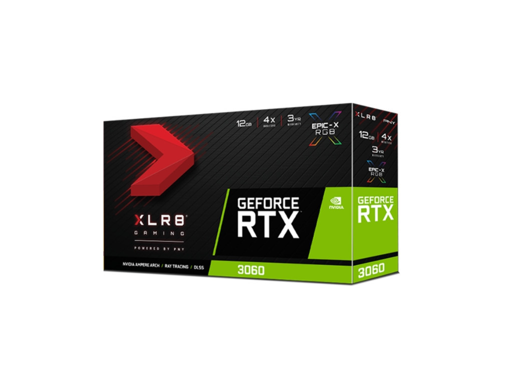 Видео карта PNY GeForce RTX 3060 XLR8 Gaming REVEL EPIC-X RGB Dual Fan Edition 5326_13.jpg