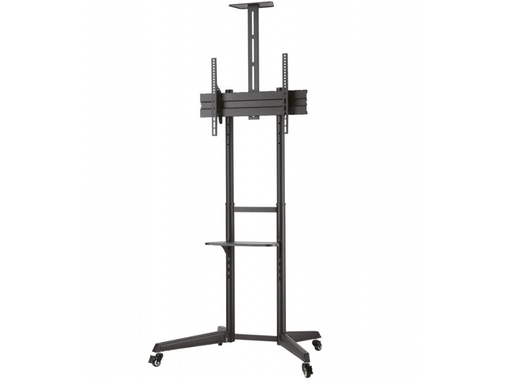 Стойка Neomounts by Newstar Mobile Floor Stand incl. AV- and cam shelf (height adjustable: 128 21237.jpg