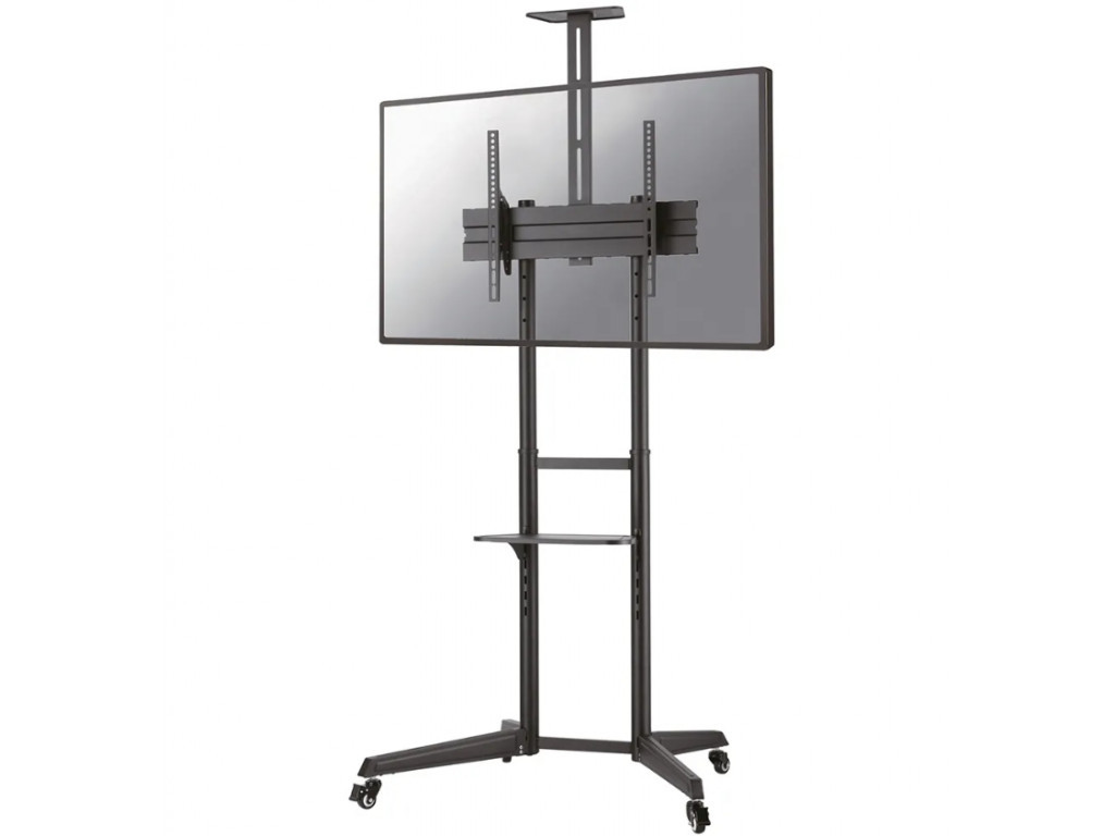 Стойка Neomounts by Newstar Mobile Floor Stand incl. AV- and cam shelf (height adjustable: 128 21237_1.jpg