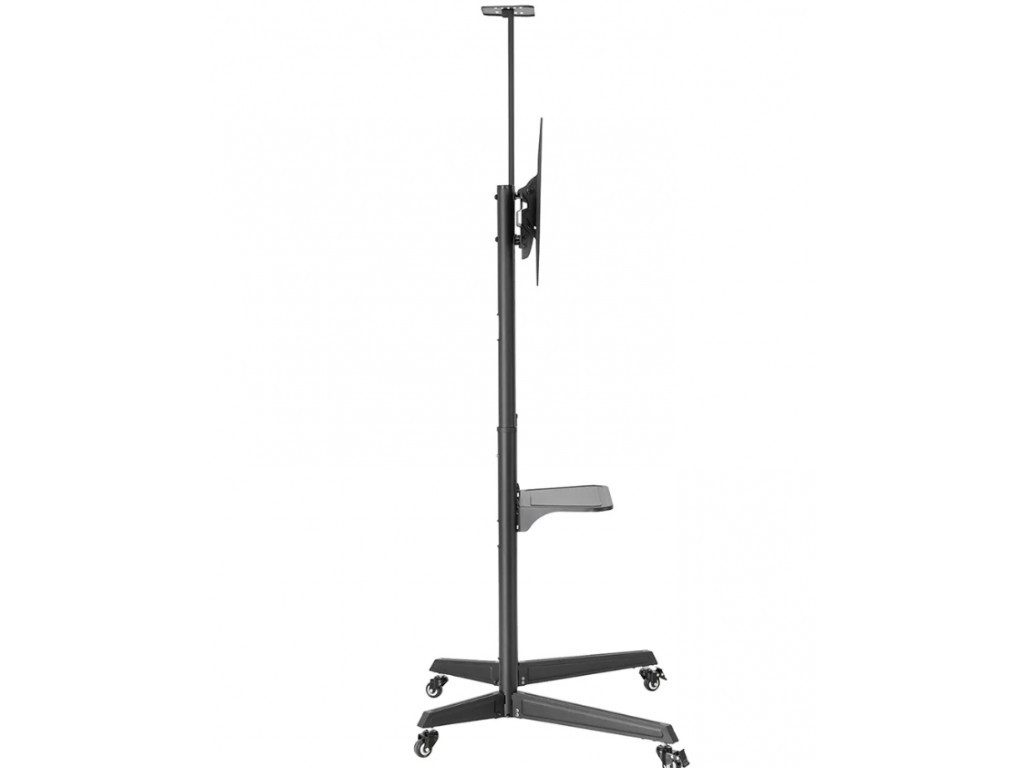 Стойка Neomounts by Newstar Mobile Floor Stand incl. AV- and cam shelf (height adjustable: 128 21237_10.jpg