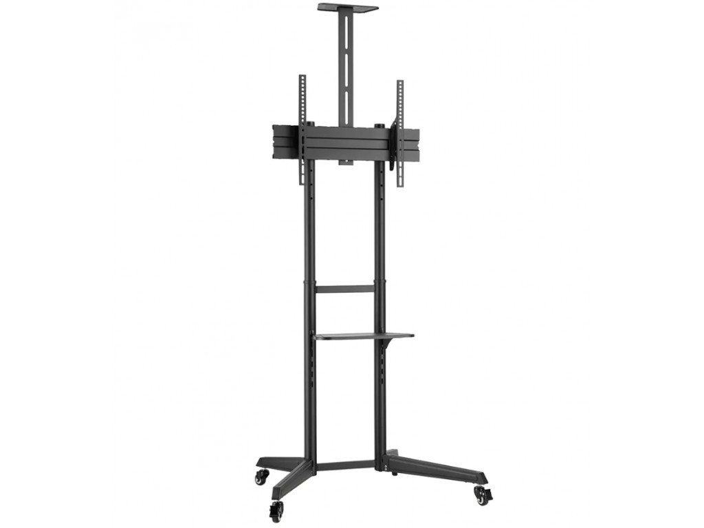 Стойка Neomounts by Newstar Mobile Floor Stand incl. AV- and cam shelf (height adjustable: 128 21237_14.jpg