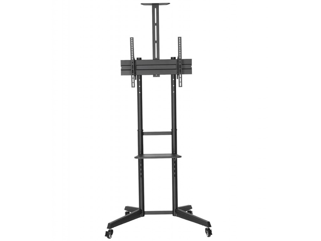 Стойка Neomounts by Newstar Mobile Floor Stand incl. AV- and cam shelf (height adjustable: 128 21237_21.jpg