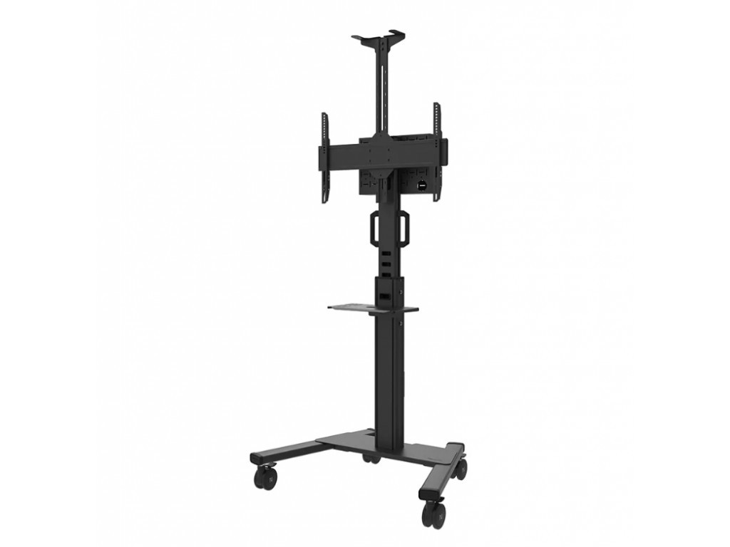 Стойка Neomounts Select Mobile Display Floor Stand (37-75") 10 cm. Wheels 24054_12.jpg