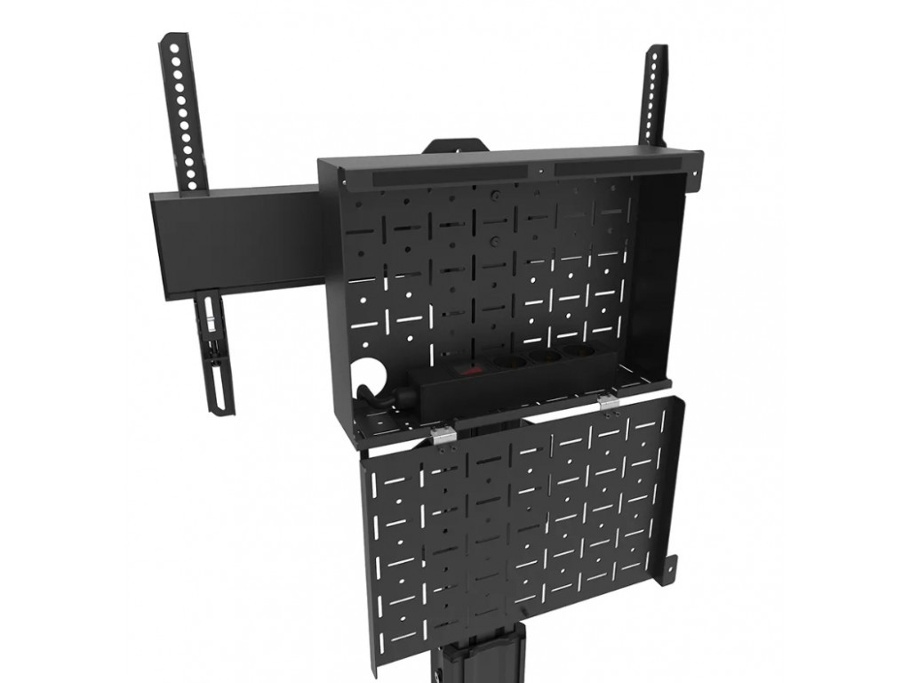 Стойка Neomounts Select Mobile Display Floor Stand (37-75") 10 cm. Wheels 24054_22.jpg