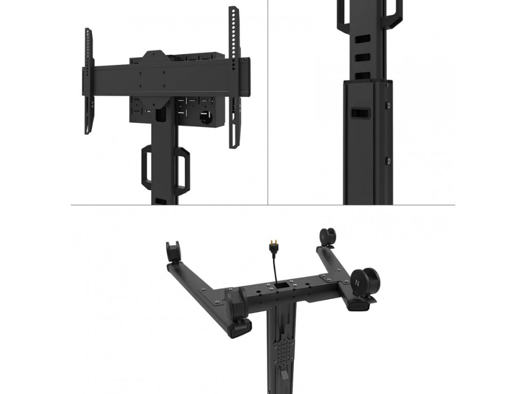 Стойка Neomounts Select Mobile Display Floor Stand (37-75") 10 cm. Wheels 24054_23.jpg