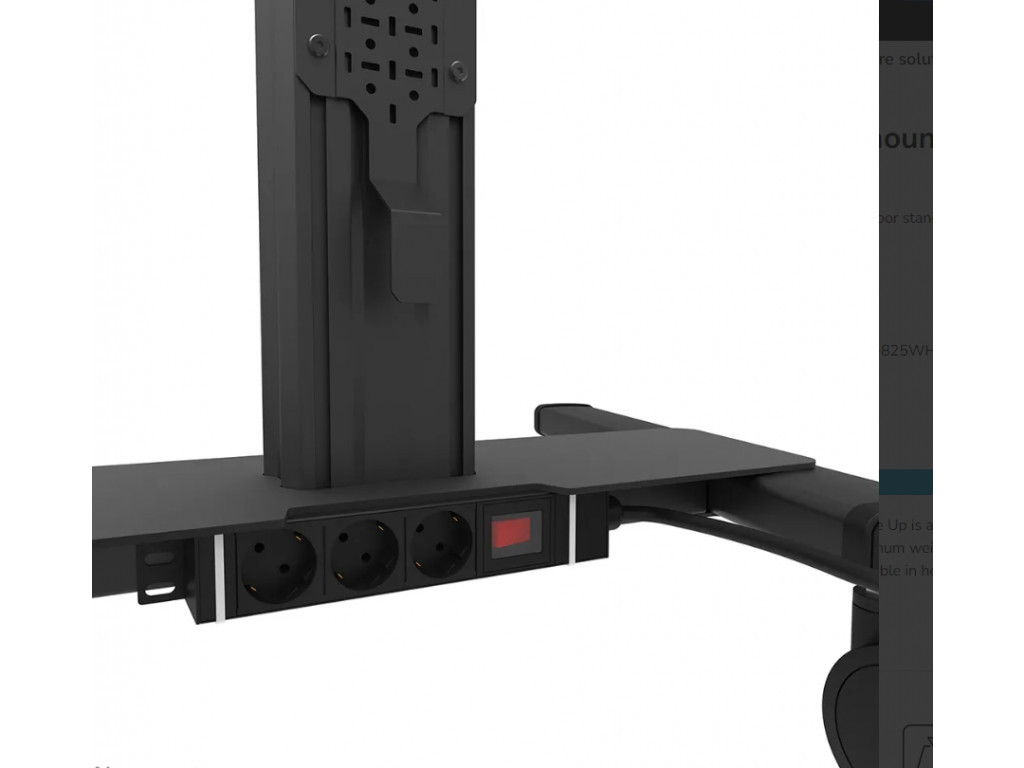 Стойка Neomounts Select Mobile Display Floor Stand (37-75") 10 cm. Wheels 24054_24.jpg