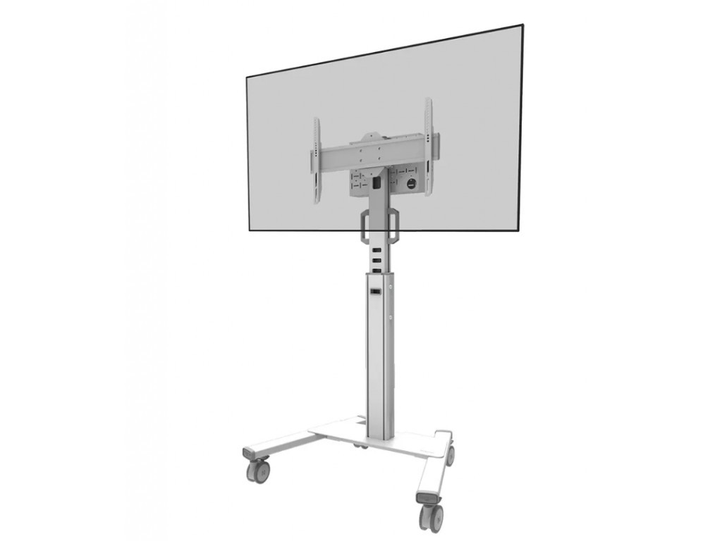 Стойка Neomounts Select Mobile Display Floor Stand (37-75") 10 cm. Wheels 24055_1.jpg