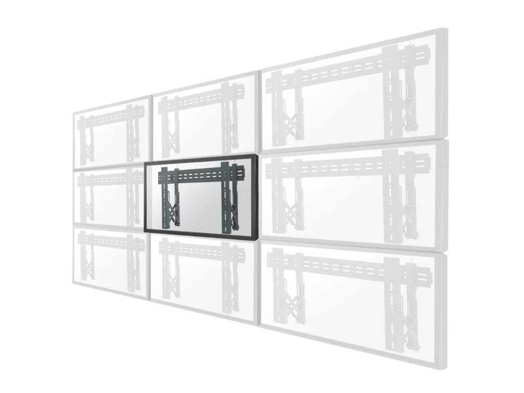 Стойка Neomounts by NewStar Flat Screen Wall Mount for video walls (pop-out / stretchable) 6662_1.jpg
