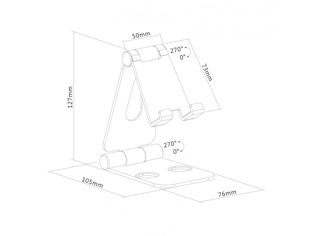 Стойка Neomounts by NewStar Phone Desk Stand (suited for phones up to 7") 6791_34.jpg