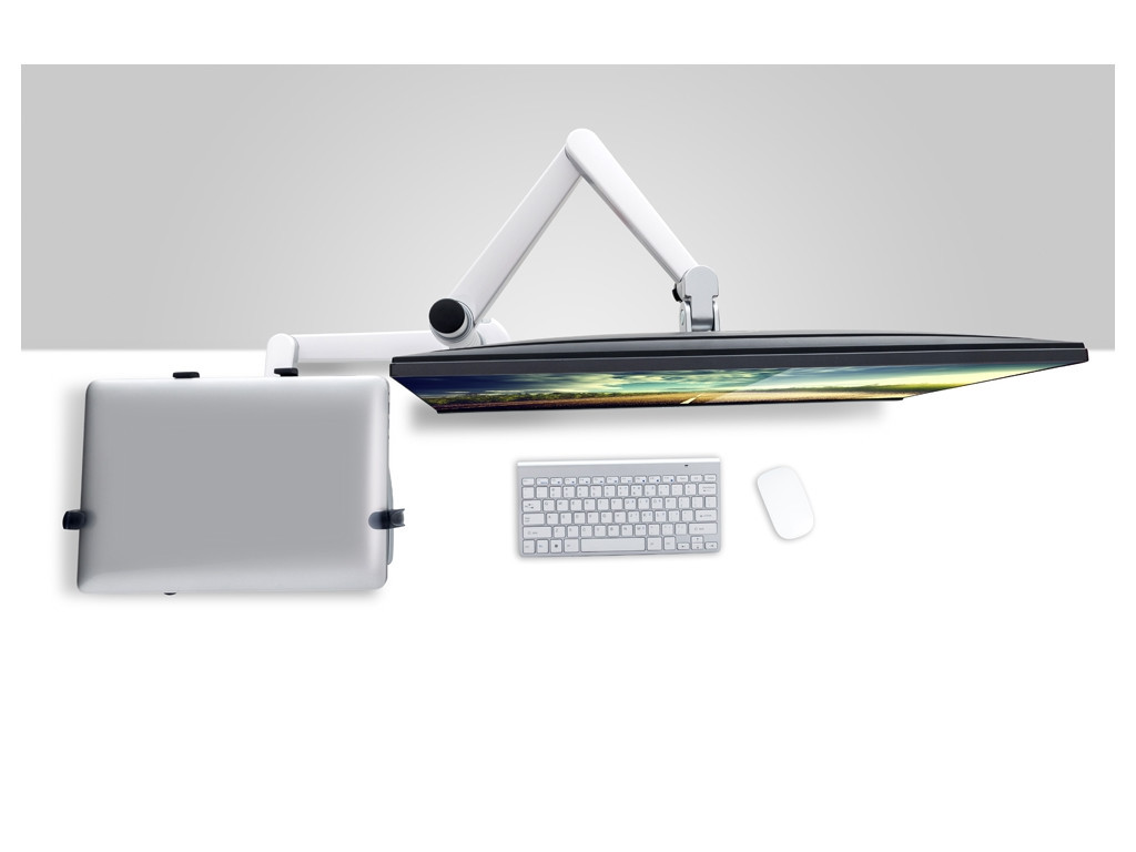 Стойка Neomounts by NewStar Swivel Arm for Notebook & Tablet (heigth: 15-40 cm / depth: 0-50 cm) 6801_15.jpg