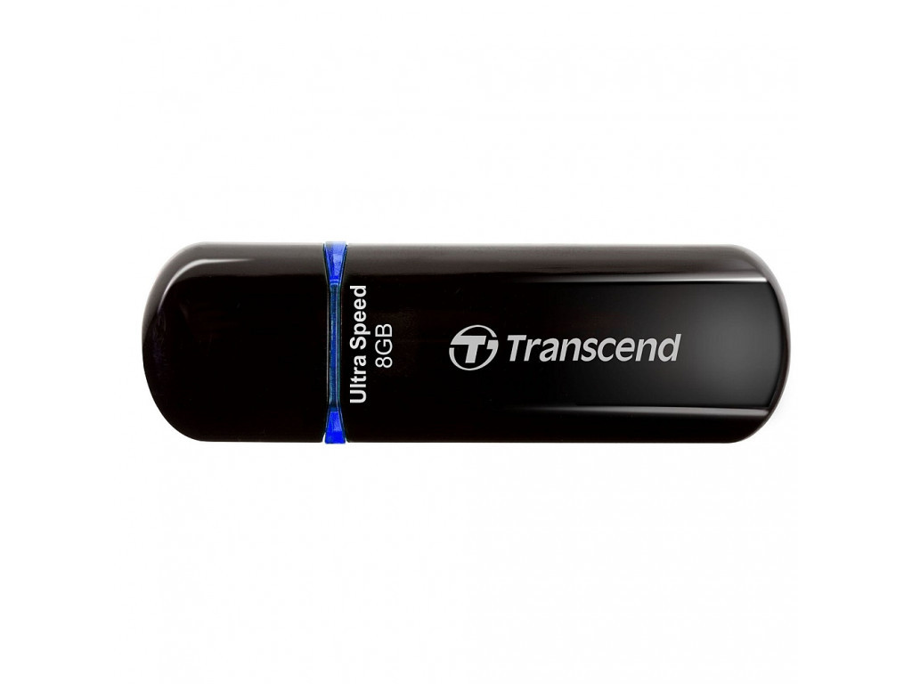 Памет Transcend 8GB JETFLASH 600 (Blue) 10912.jpg