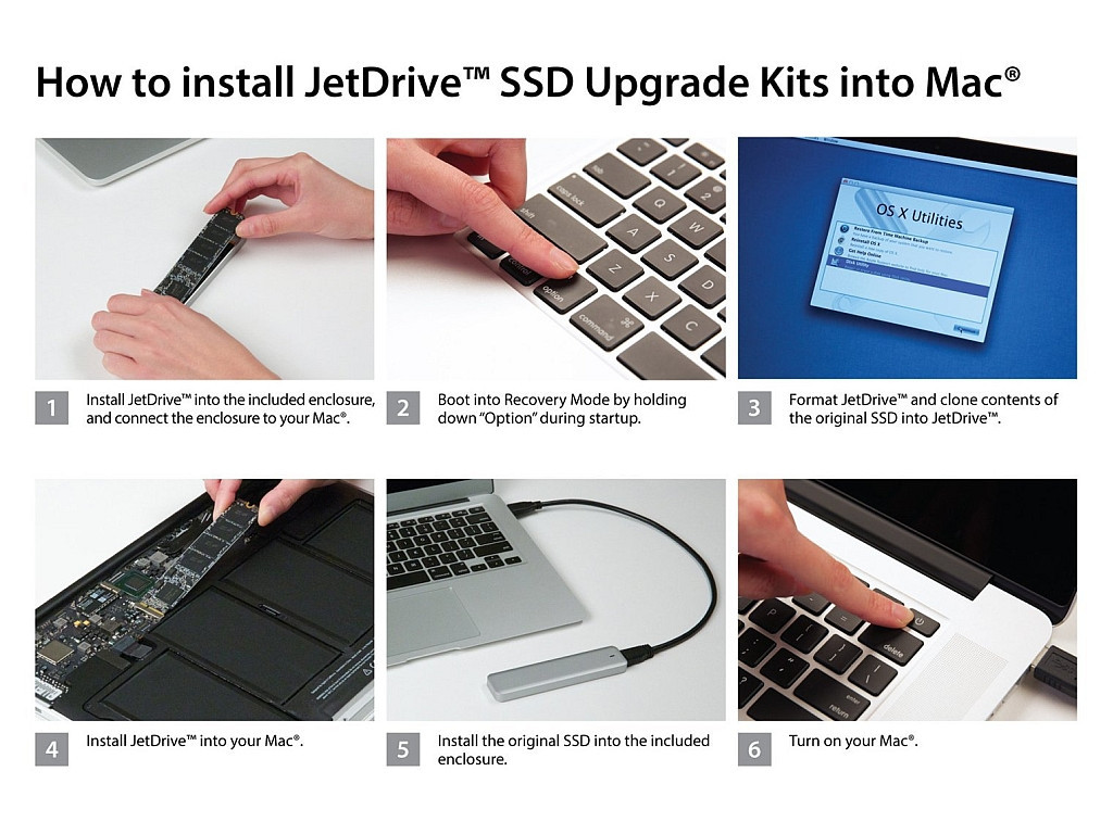 Твърд диск Transcend 480GB JetDrive 520 MacBook 10986_14.jpg