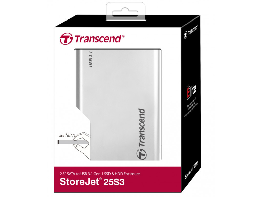 Кутия за твърд диск Transcend 0GB StoreJet 2.5" (SATA) 15050_20.jpg